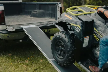Ezaccess Strapless® Centerfold Atv Ramp