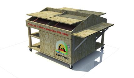 Itinerant Modular Market OSB