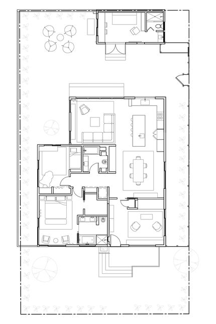 Silverlake Terrace Bungalow Renovation And Extension