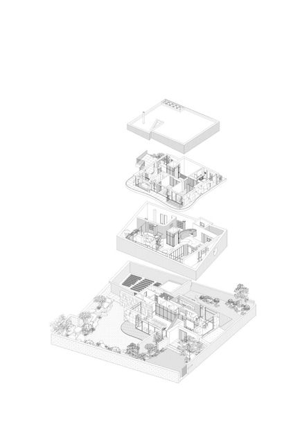 Xiaye Zhang Residence