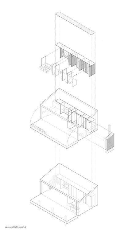 Experimental Shelter In The Sierra De Segura