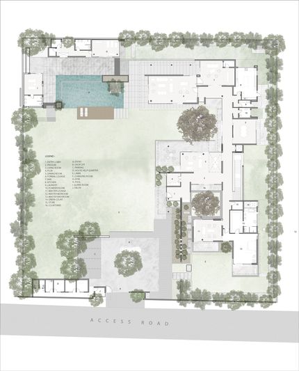Patio House