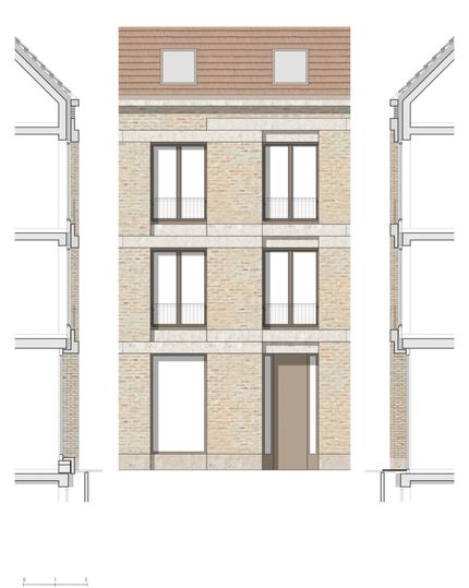 Pom - Two Residential Buildings Block Iii