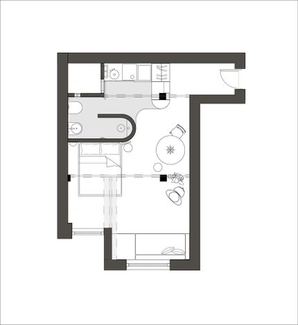 The Apartment That Began With A Tile