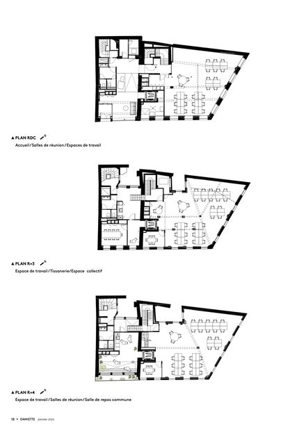 Sentier - Contemporary Workplace