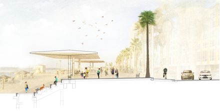 Tel Aviv’s Central Promenade Renewal