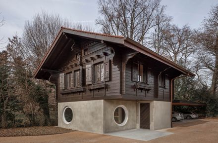 Mr. Barrett’s House