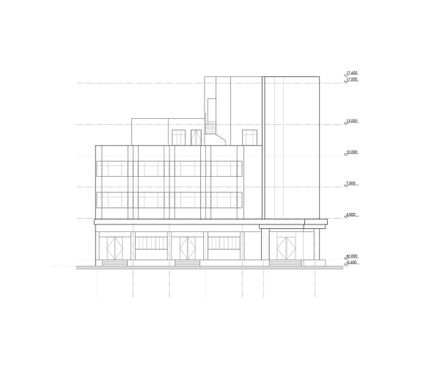Renovation Of Jing’an Business Building
