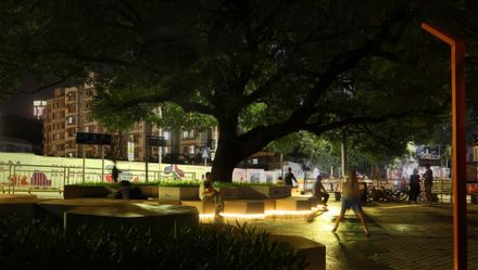 Time Story, Shekou School Square Landscape Design