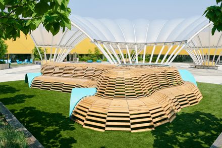 NEST Interactive Playscape
