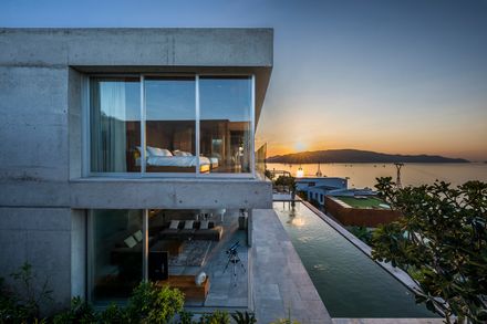 Stone House In Vietnam