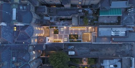 Refurbishment and Extension of the Goethe Institute
