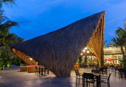 Flamingo Bamboo Pavilion
