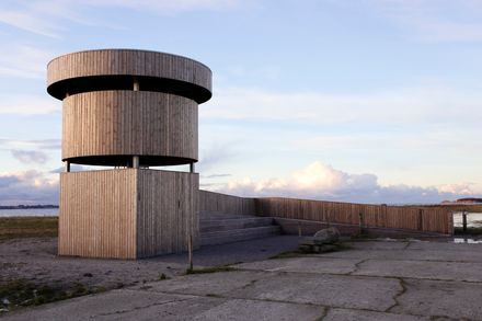 Herdla Birdwatching Tower