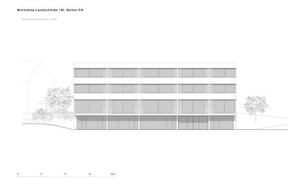 Workshop Building Landscheide
