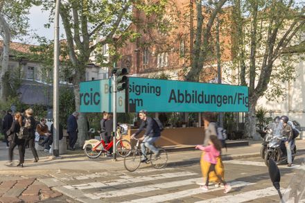 Nomadic Bookstore In Milan