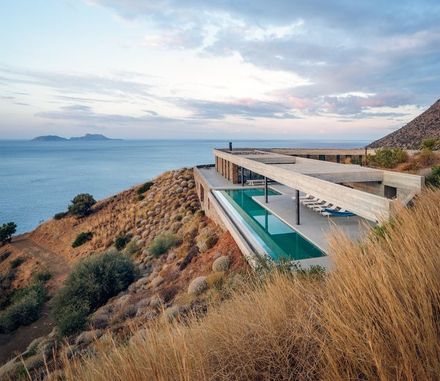 Ring House In Agia Galini