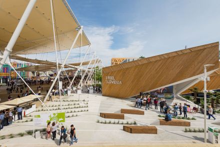 Slovenia Pavilion – Milan Expo 2015