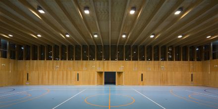 Matchbox Elementary School Sports Hall