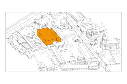 Matchbox Elementary School Sports Hall