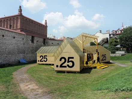 Jewish Culture Festival Pavilions