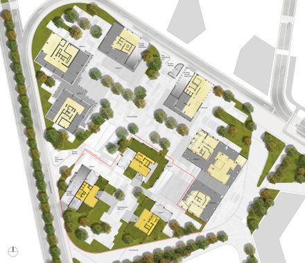 Cascina Merlata Residential Development
