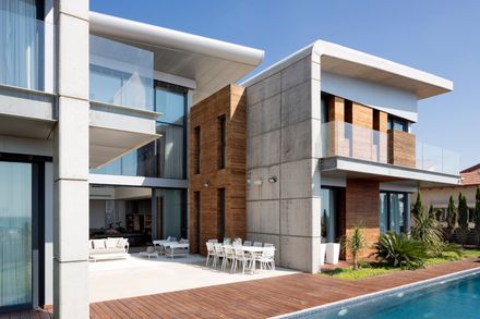 A Seafront Villa