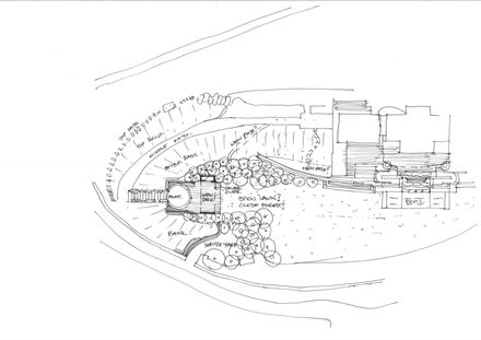 The Midden Garden Pavilion