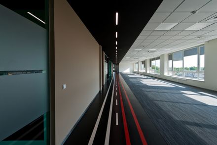 Transport And Logistic Company Office Building