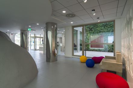 Bank Of Pisa And Fornacette New HQ