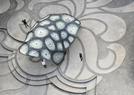 ICD-ITKE Research Pavilion 2013-14