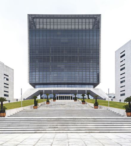 Bank Of Shanghai Data Processing Center