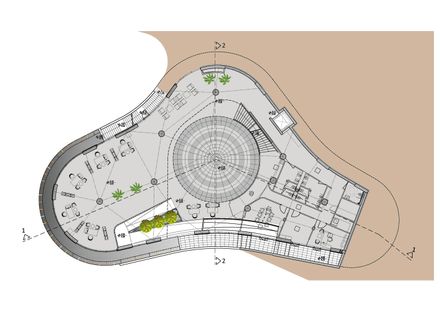 ONS İncek Residence Showroom and Sales Office
