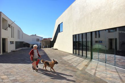 Sports Hall And Public Square In Krk