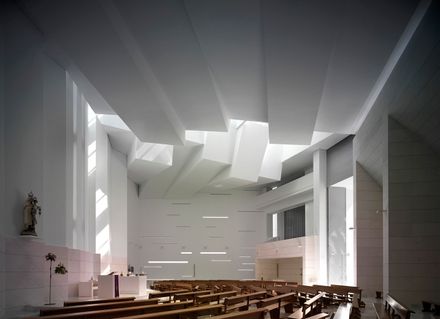 Santa Ana and San Joaquín Church