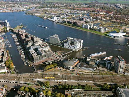 In Progress: Hotel IJDock