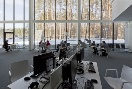 Vilnius University Library, Science Communication And Information Center