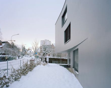 Apartment Building In Chailly