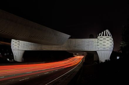 The Gold Line Bridge