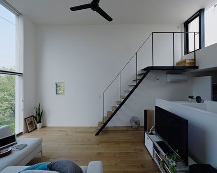 House In Hiyoshi