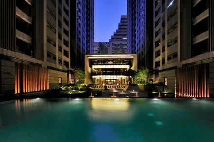 A Residential Pavilion & Landscape of Hai Hau-The Great