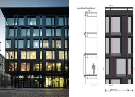 Refurbishment Of “La Serenissima” Office Building