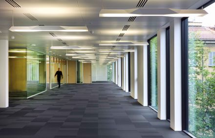 Refurbishment Of “La Serenissima” Office Building