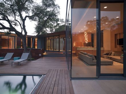 Cascading Creek House