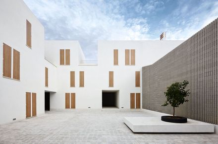 Social Housing In Sa Pobla