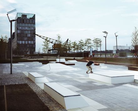 Kap 686 Skate Park
