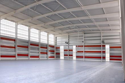 College Sports Hall
