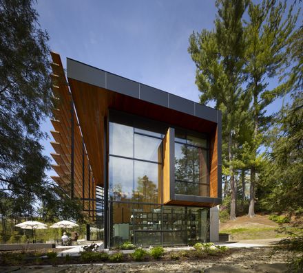 Cornell Plantations Welcome Center