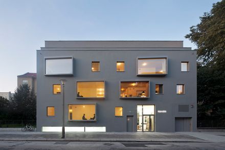 Contemporary Building In Berlin