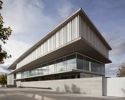 New Headquarters Of The Healthcare And Social Affairs Ministry In Toledo